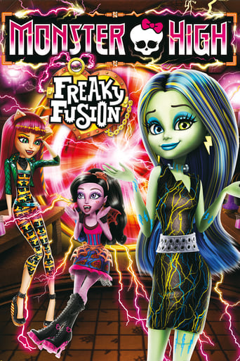 دانلود فیلم Monster High: Freaky Fusion 2014