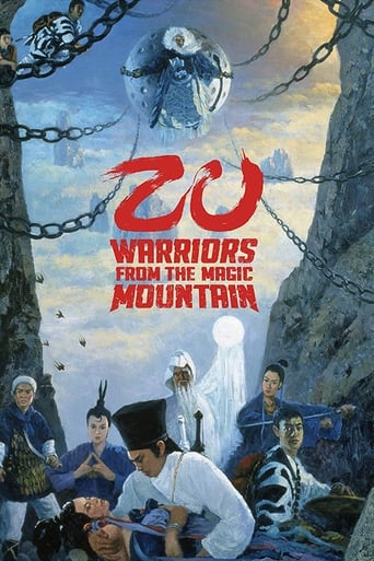 دانلود فیلم Zu: Warriors from the Magic Mountain 1983
