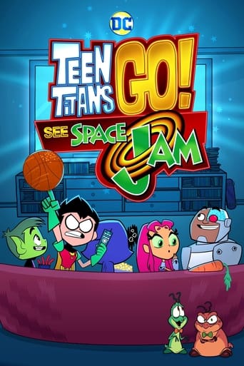 دانلود فیلم Teen Titans Go! See Space Jam 2021 (تایتان‌های نوجوان به پیش! تماشای هرج و مرج فضایی)