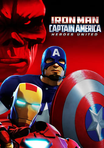 دانلود فیلم Iron Man & Captain America: Heroes United 2014