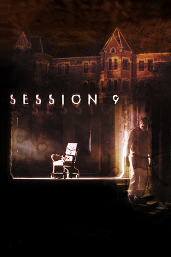 دانلود فیلم Session 9 2001 (جلسه 9)