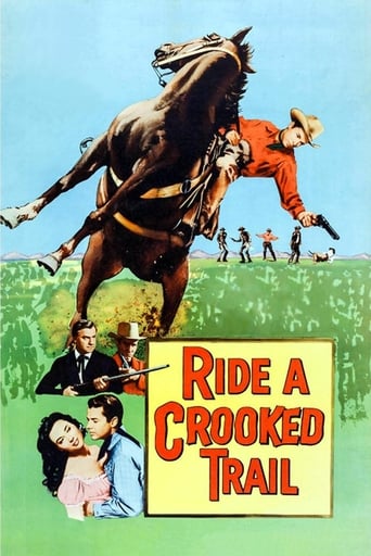 دانلود فیلم Ride a Crooked Trail 1958
