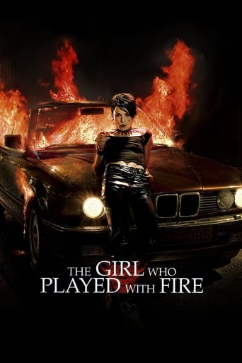 دانلود فیلم The Girl Who Played with Fire 2009 (دختری که با آتش بازی کرد)