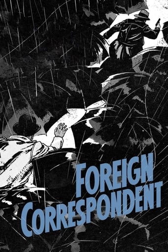 دانلود فیلم Foreign Correspondent 1940 (خبرنگار خارجی)