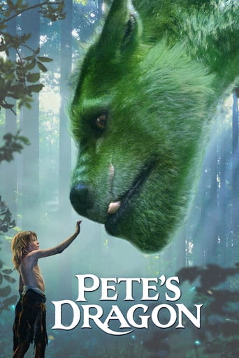 دانلود فیلم Pete's Dragon 2016 (اژدهای پیت)