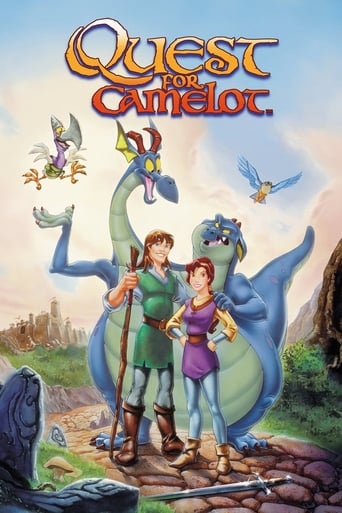 دانلود فیلم Quest for Camelot 1998 (جستجو برای کملوت)