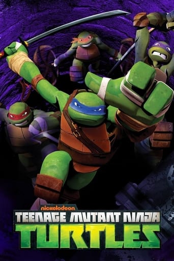 دانلود سریال Teenage Mutant Ninja Turtles 2012 (لاک‌پشت‌های نینجا)