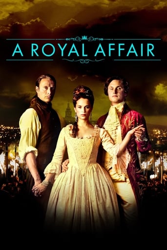 دانلود فیلم A Royal Affair 2012 (یک رابطه سلطنتی)