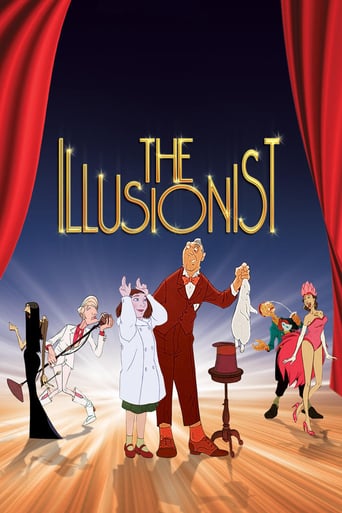 دانلود فیلم The Illusionist 2010 (تردستی)