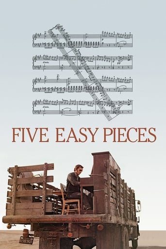 دانلود فیلم Five Easy Pieces 1970 (پنج قطعه آسان)