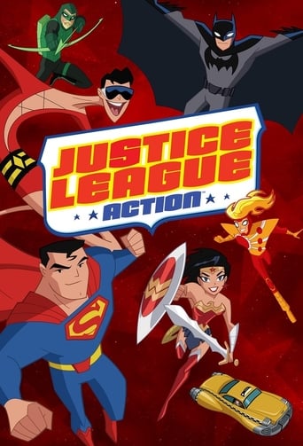 دانلود سریال Justice League Action 2016