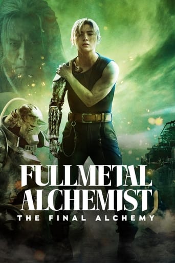 دانلود فیلم Fullmetal Alchemist: The Final Alchemy 2022 (کیمیاگر تمام فلزی: تبدیل نهایی)
