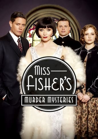 دانلود سریال Miss Fisher's Murder Mysteries 2012 (اسرار قتل خانم فیشر)