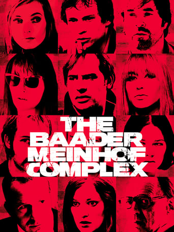 دانلود فیلم The Baader Meinhof Complex 2008 (گره بادر ماینهوف)