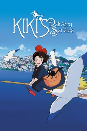 دانلود فیلم Kiki's Delivery Service 1989 (خدمات پستی کی کی)