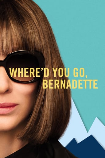 Where'd You Go, Bernadette 2019