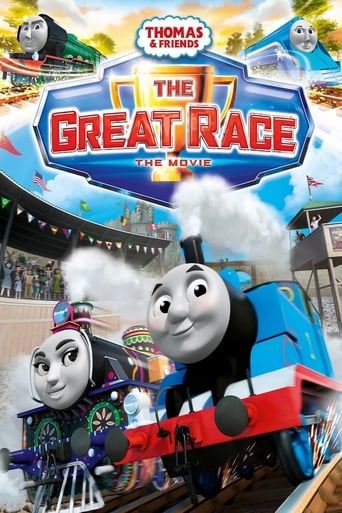دانلود فیلم Thomas & Friends: The Great Race 2016
