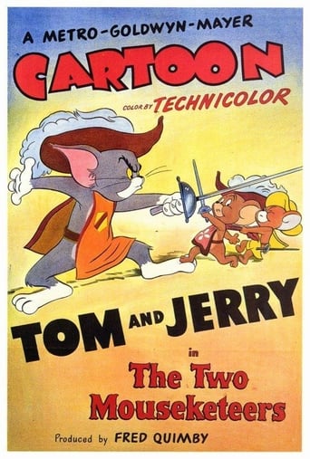 دانلود فیلم The Two Mouseketeers 1952