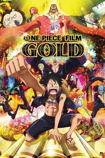 دانلود فیلم One Piece Film: GOLD 2016