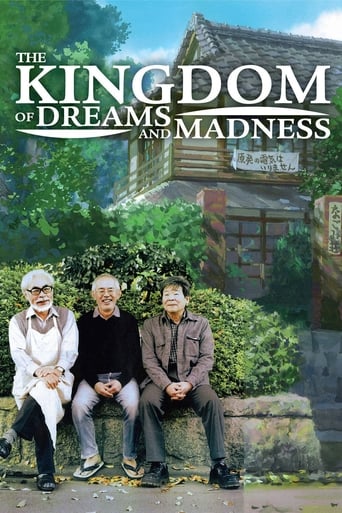 دانلود فیلم The Kingdom of Dreams and Madness 2013 (قلمرو رویاها و شوریدگی ها)