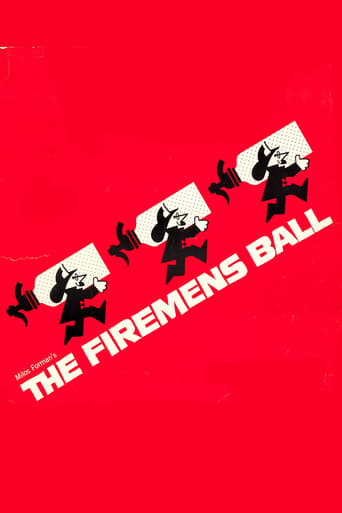 دانلود فیلم The Firemen's Ball 1967