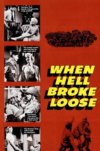 دانلود فیلم When Hell Broke Loose 1958