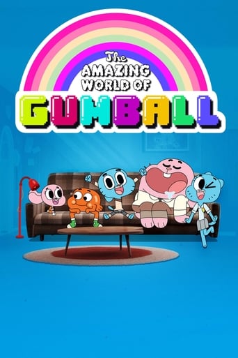 دانلود سریال The Amazing World of Gumball 2011