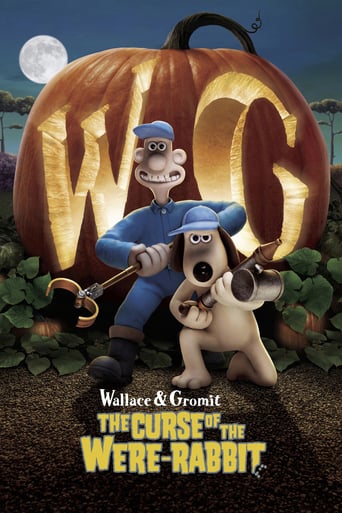دانلود فیلم Wallace & Gromit: The Curse of the Were-Rabbit 2005 (طلسم خرگوش‌نما)