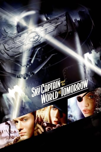 دانلود فیلم Sky Captain and the World of Tomorrow 2004 (کاپیتان اسکای و دنیای فردا)