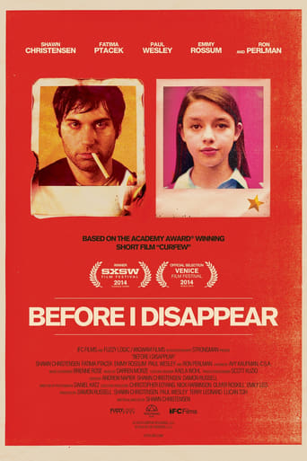 دانلود فیلم Before I Disappear 2014