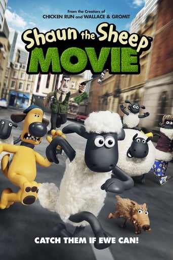 Shaun the Sheep Movie 2015