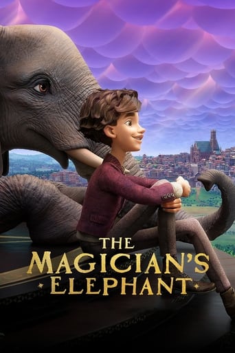 دانلود فیلم The Magician's Elephant 2023 (فیل شعبده باز)