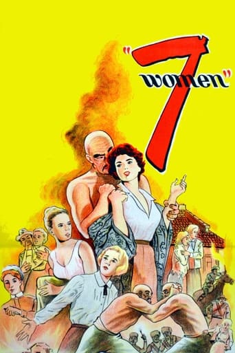 دانلود فیلم 7 Women 1965