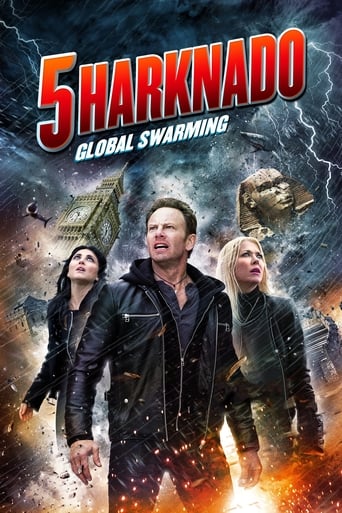 دانلود فیلم Sharknado 5: Global Swarming 2017 (سحر ۵:هجوم جهانی)