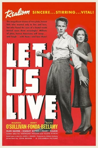 دانلود فیلم Let Us Live 1939
