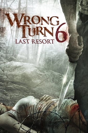 دانلود فیلم Wrong Turn 6: Last Resort 2014 (پیچ اشتباه ۶: آخرین پناهگاه)