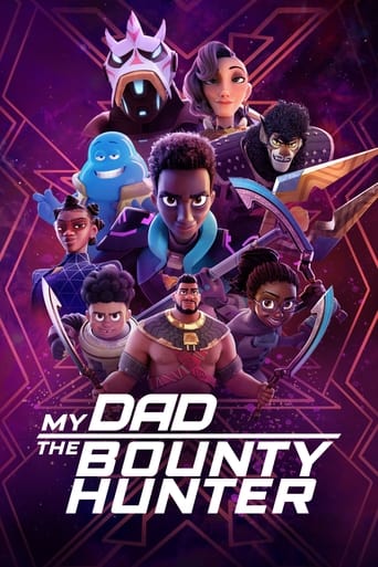 دانلود سریال My Dad the Bounty Hunter 2023 (پدرم شکارچی جایزه بگیر)