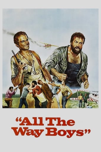 دانلود فیلم All the Way Boys 1972