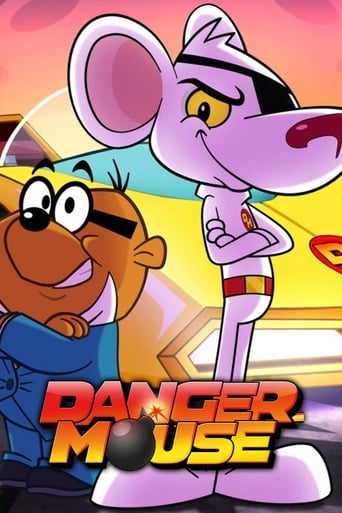 دانلود سریال Danger Mouse 2015