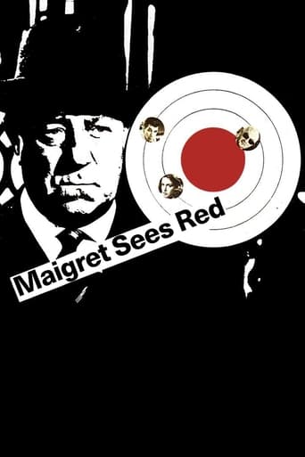 دانلود فیلم Maigret Sees Red 1963