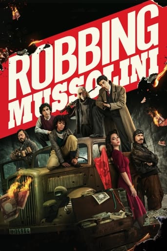 دانلود فیلم Robbing Mussolini 2022 (دزدی از موسولینی)