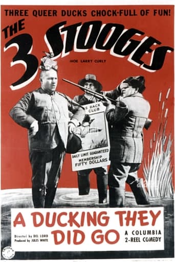 دانلود فیلم A Ducking They Did Go 1939