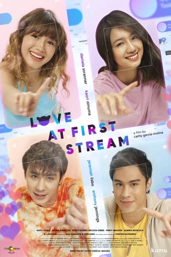 دانلود فیلم Love at First Stream 2021 (عشق در استریم اول)