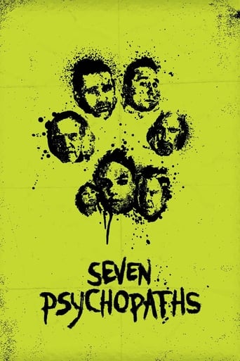 دانلود فیلم Seven Psychopaths 2012 (هفت روانی)