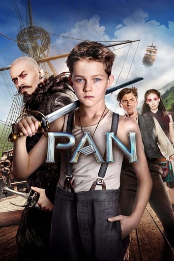 دانلود فیلم Pan 2015 (پن)
