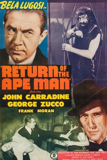 Return of the Ape Man 1944