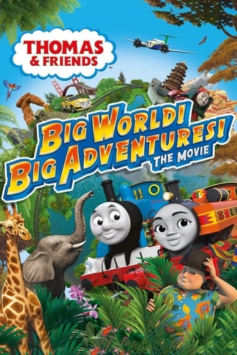 دانلود فیلم Thomas & Friends: Big World! Big Adventures! The Movie 2018