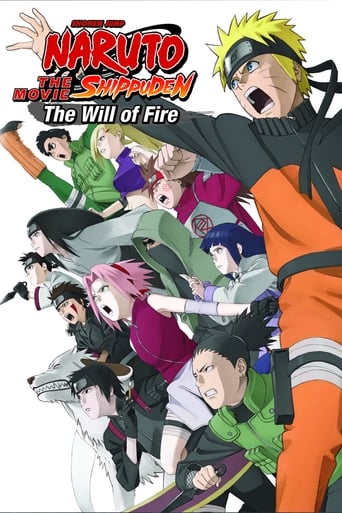 دانلود فیلم Naruto Shippuden the Movie: The Will of Fire 2009