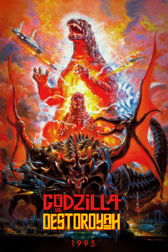 دانلود فیلم Godzilla vs. Destoroyah 1995