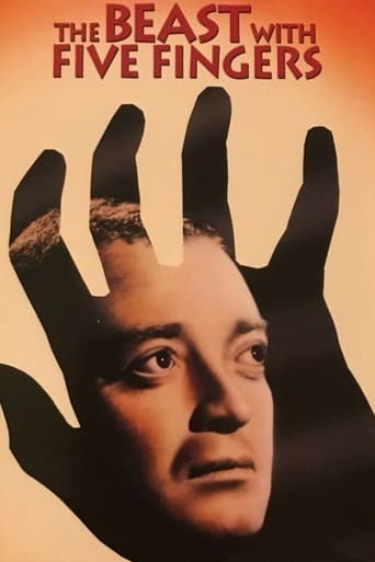 دانلود فیلم The Beast with Five Fingers 1946
